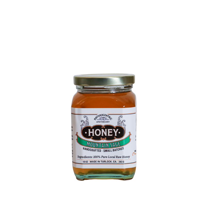 Mountain Sage Local Raw Honey