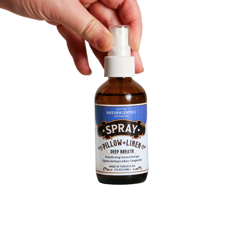 Deep Breath Linen Spray - Naturacentric 