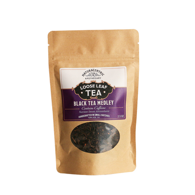 Black Medley Loose Leaf Tea - Naturacentric 