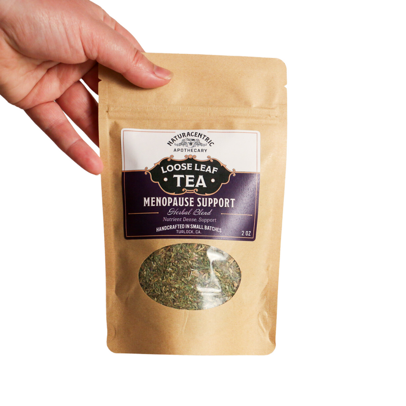 Menopause Loose Leaf Tea - Naturacentric 