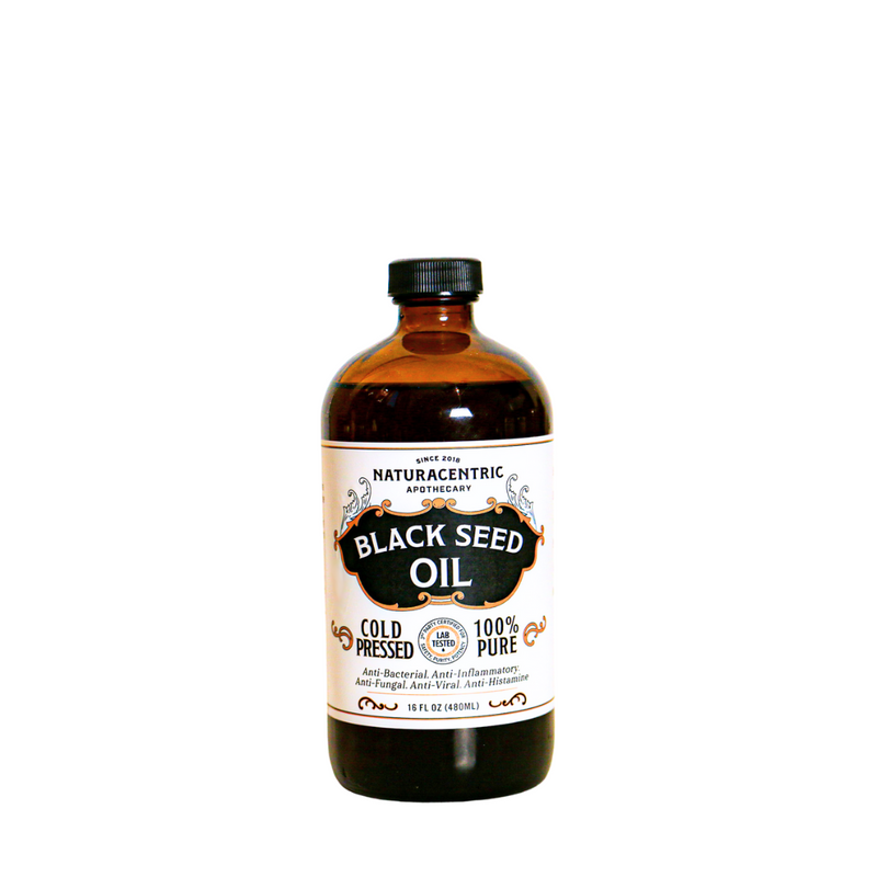 Black Cumin Seed Oil Organic Cold Pressed Virgin Non GMO