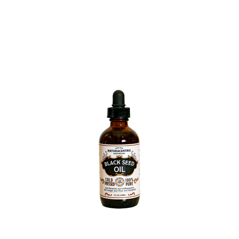 Black Cumin Seed Oil Organic Cold Pressed Virgin Non GMO