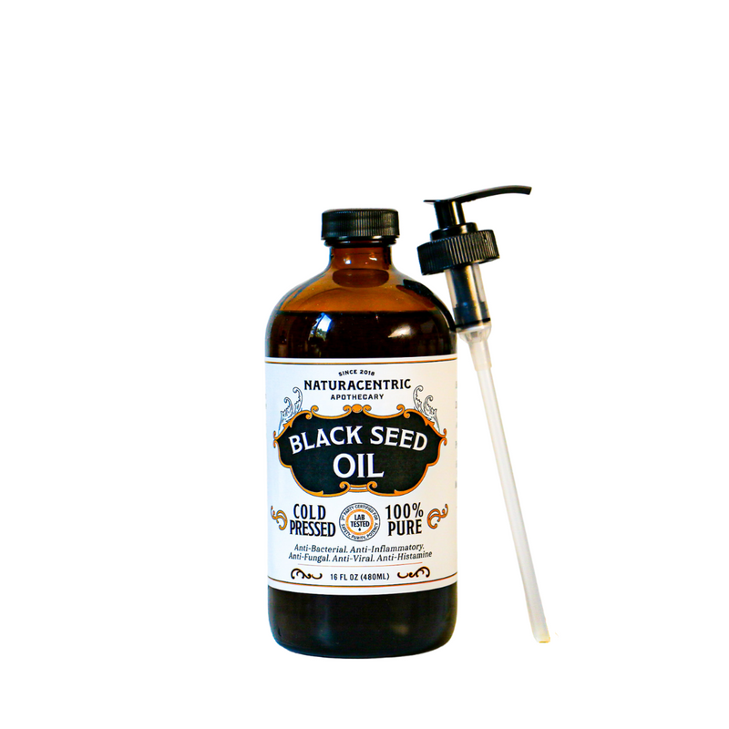 Black Cumin Seed Oil Organic Cold Pressed Virgin Non GMO