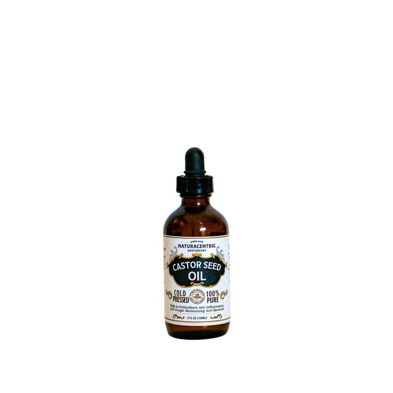 Castor Seed Oil Organic Cold Pressed Virgin Non GMO