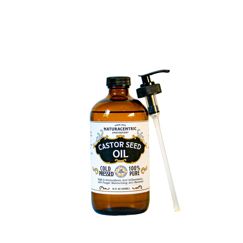 Castor Seed Oil Organic Cold Pressed Virgin Non GMO