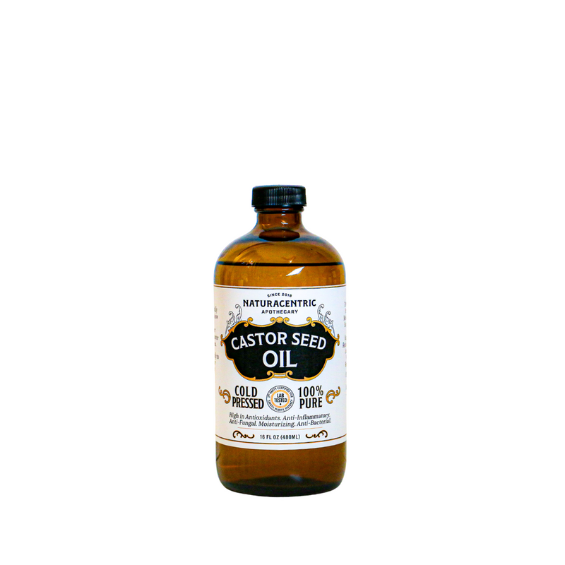 Castor Seed Oil Organic Cold Pressed Virgin Non GMO