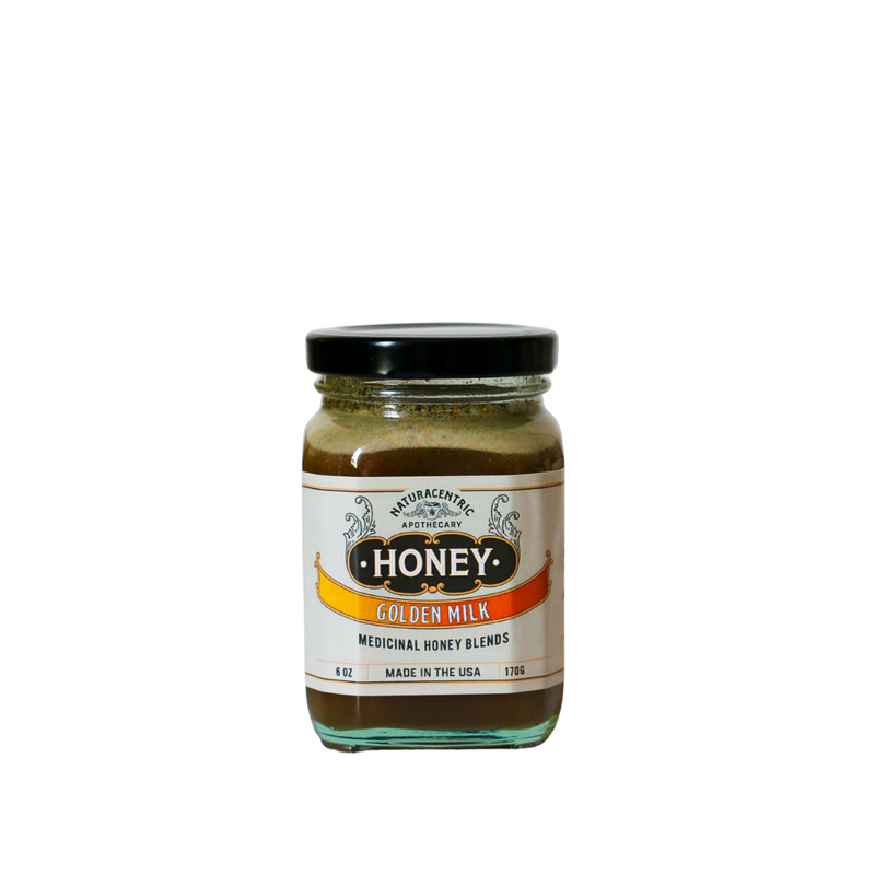 Golden Milk Medicinal Honey Blend