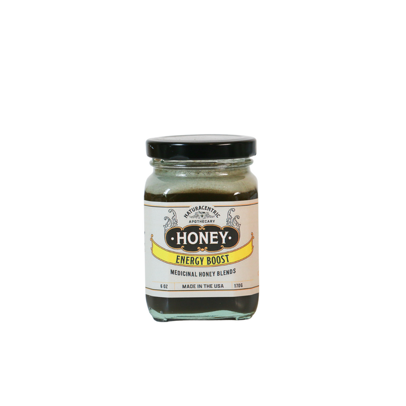 Energy Boost Medicinal Honey Blend