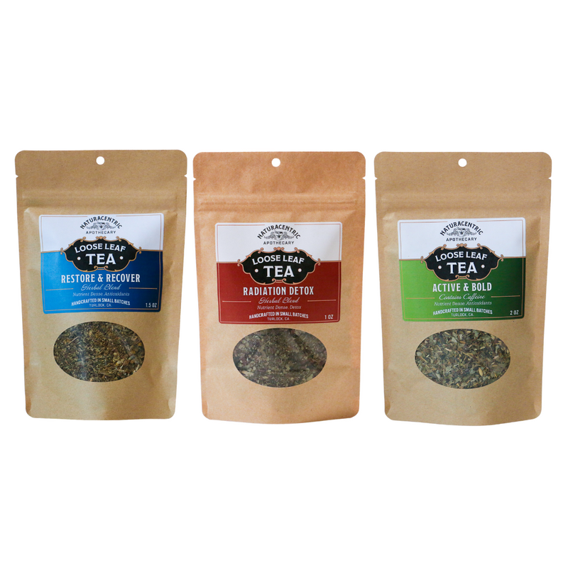 3 pack of Loose Leaf Tea