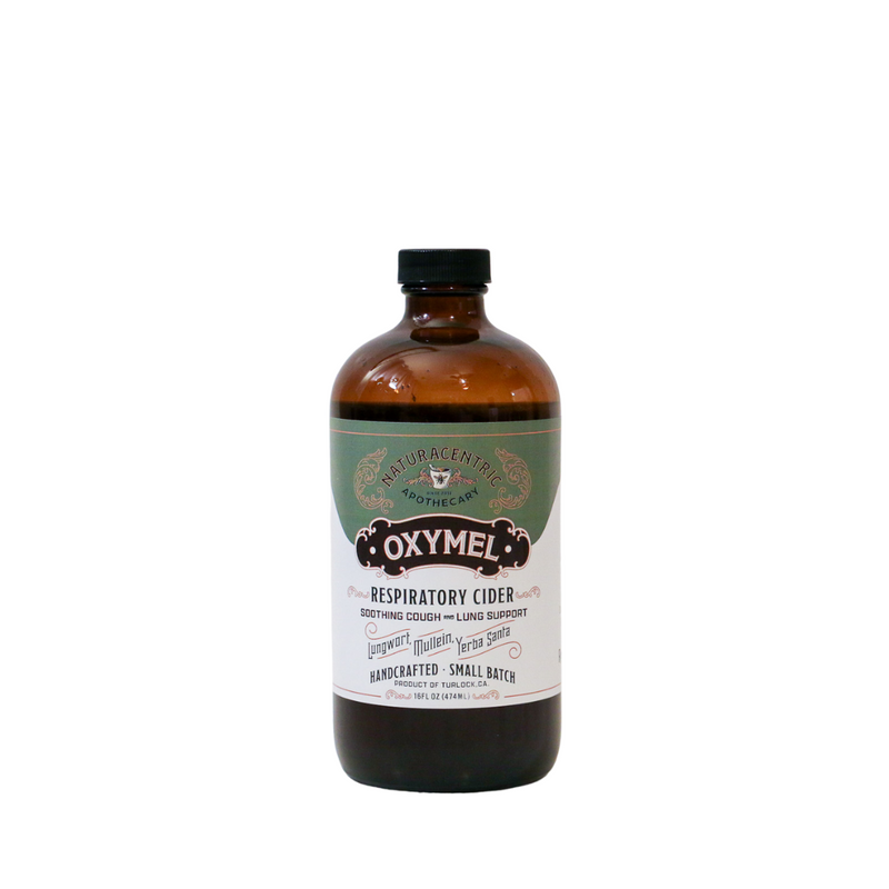 Respiratory Support Cider Oxymel