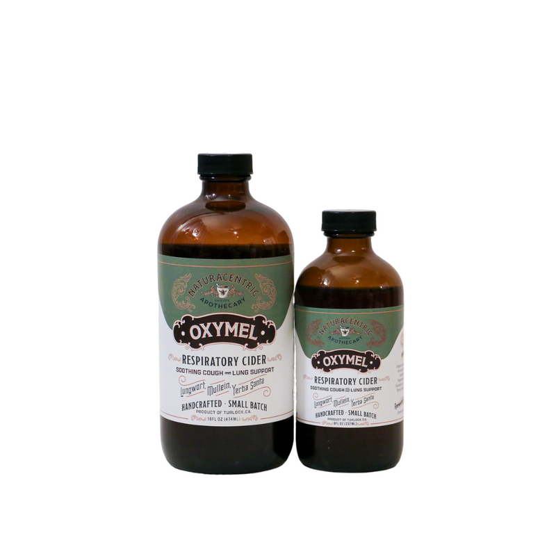 Respiratory Support Cider Oxymel