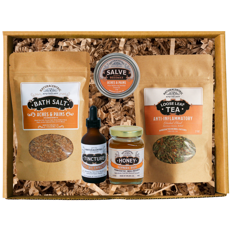 Relax & Recover Gift Set