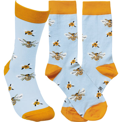 Dainty Bee Socks - Naturacentric 