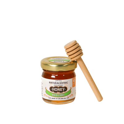 Plain Local Raw Mini Honeys - Naturacentric 