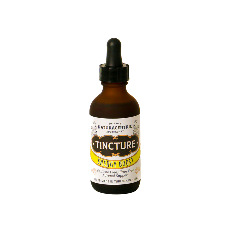 Energy Boost Tincture - Naturacentric 