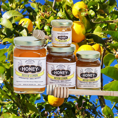 Lemon Infused Honey - Naturacentric 