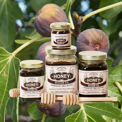 Mission Fig Infused Honey - Naturacentric 