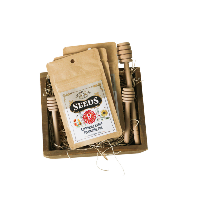 california wildflower seed packets California Native Wild Flower Pollinator Seed Pack