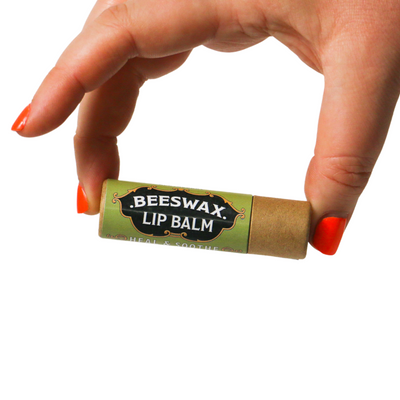 Heal and Soothe Beeswax Lipbalm - Naturacentric 