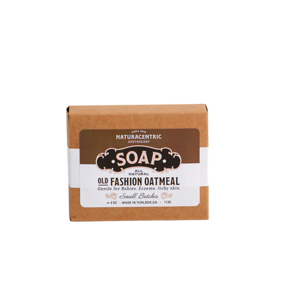 Old Fashion Oatmeal Soap - Naturacentric 