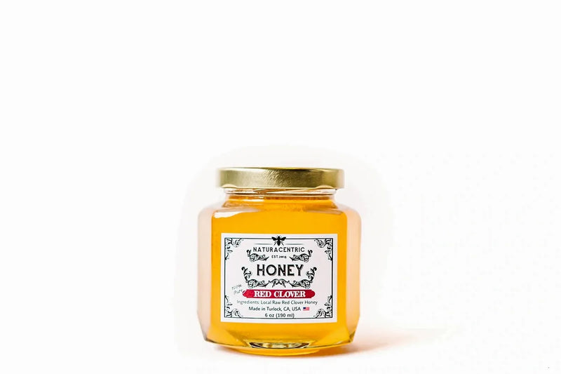 Red Clover Local Raw Honey - Naturacentric 