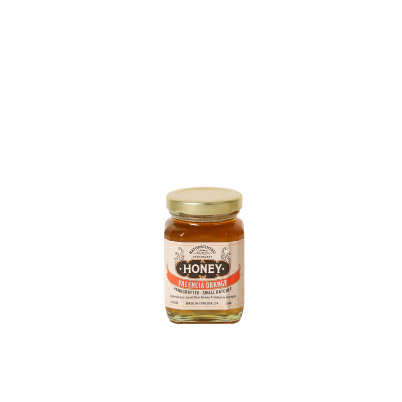 Orange Infused Honey - Naturacentric 