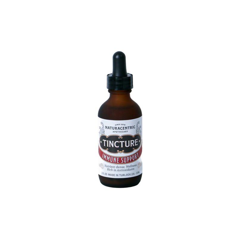 Immune Support Tincture - Naturacentric 
