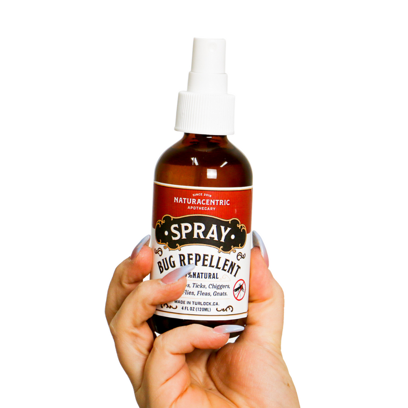 Essential oil based Bug Repellent Spray - Naturacentric 