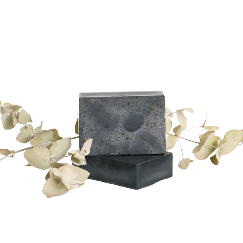 Activated Charcoal Soap Bar - Naturacentric 