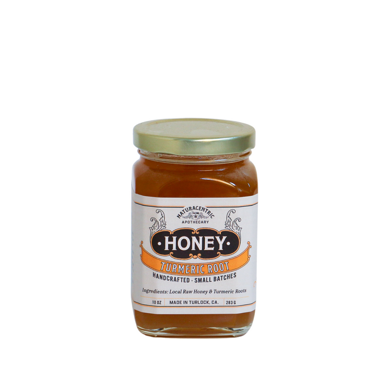 Turmeric Infused Honey - Naturacentric 