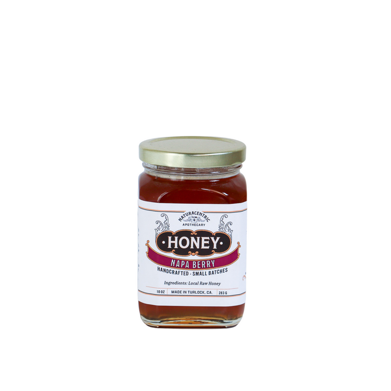 Napa Berry Local Raw Honey - Naturacentric 