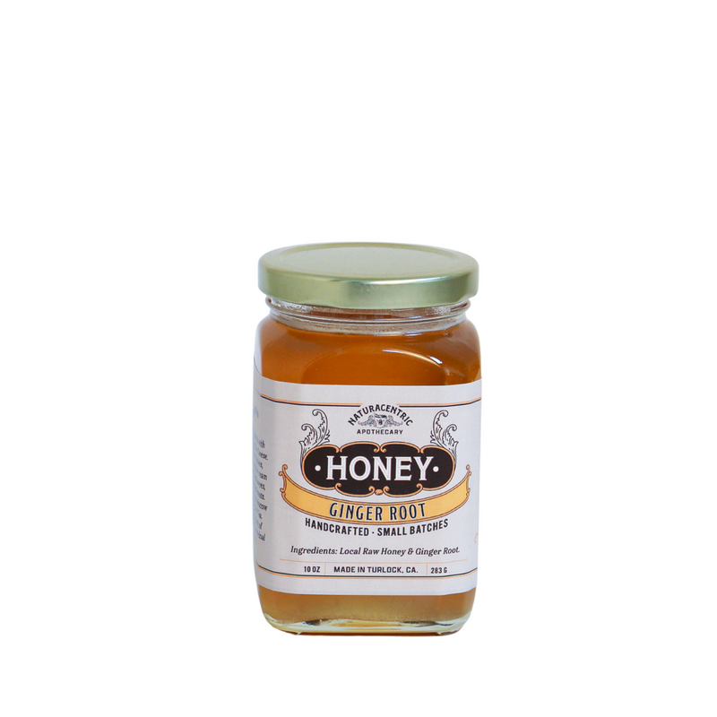Ginger Infused Honey - Naturacentric 