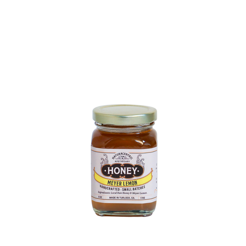 Lemon Infused Honey - Naturacentric 