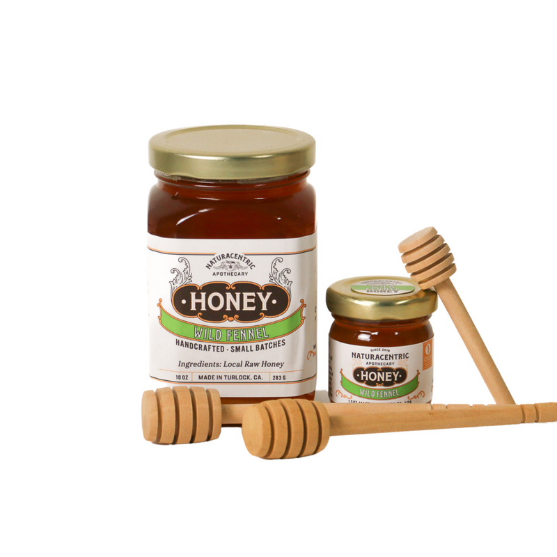 Wild Fennel Local Raw Honey - Naturacentric 