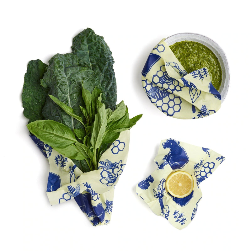 Bees Wax Wraps - Naturacentric 
