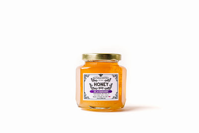 Wild Blackberry Local Raw Honey - Naturacentric 
