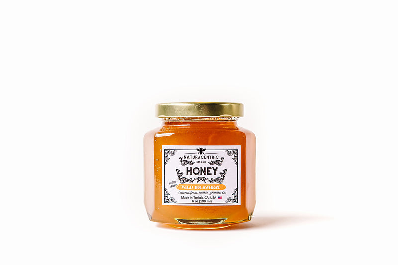 Wild Buckwheat Local Raw Honey - Naturacentric 