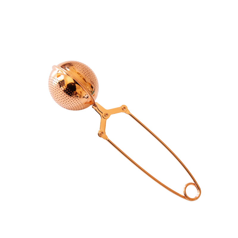 Rose Gold Tea Steeper - Naturacentric 