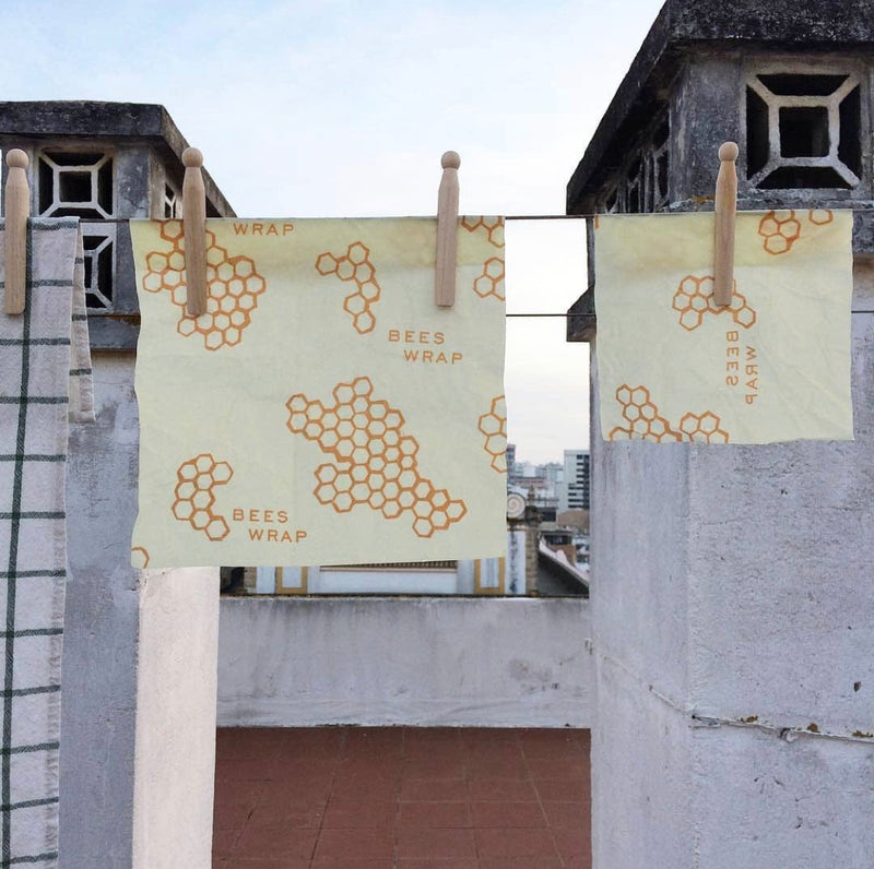 Bees Wax Wraps - Naturacentric 