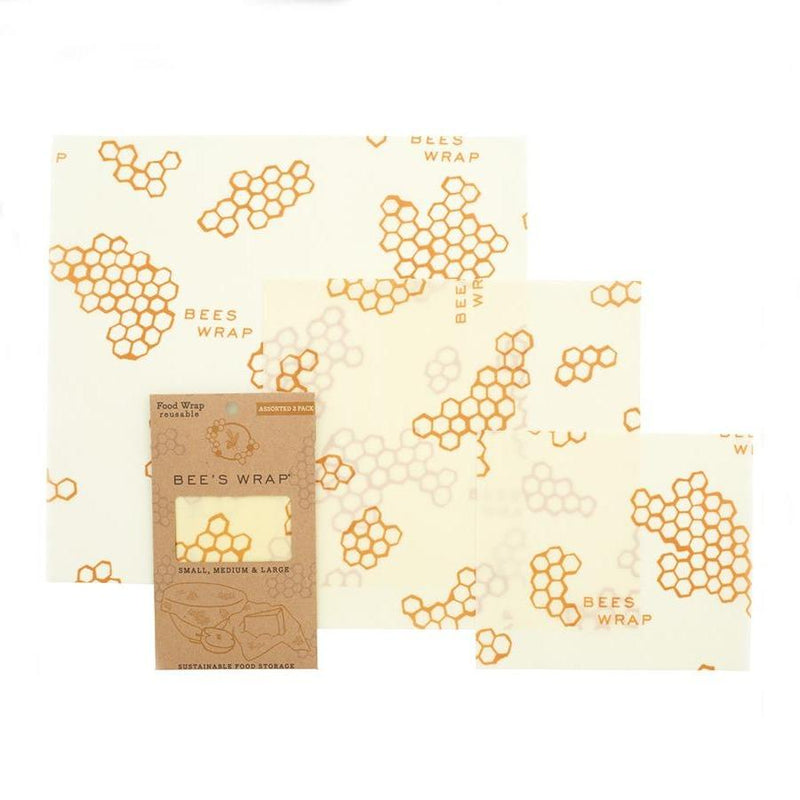 Bees Wax Wraps - Naturacentric 