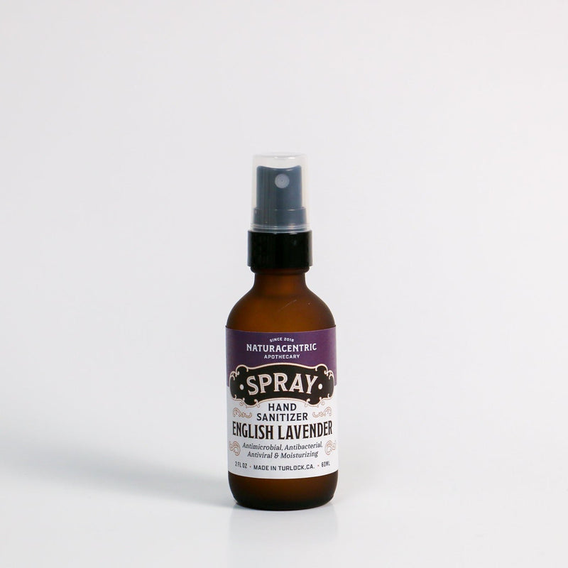 Essential Oil Based Hand Sanitizer Spray - Naturacentric 