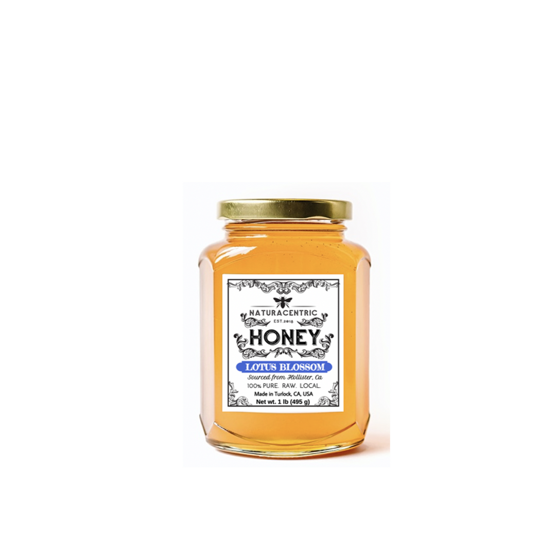 Lotus Blossom Local Raw Honey Naturacentric