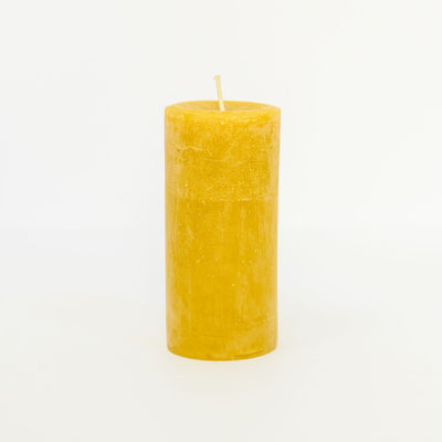 3x6 Pillar Bees Wax Candle - Naturacentric 