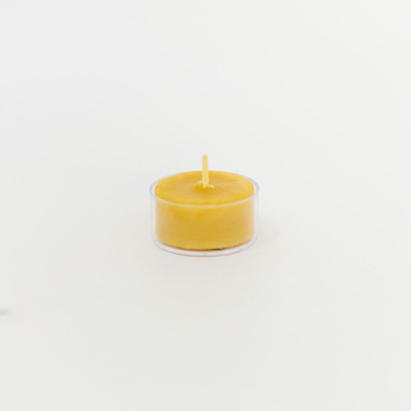 Tea light Bees Wax Candle - Naturacentric 