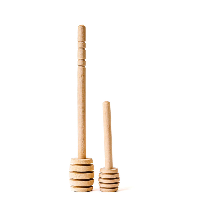 Wooden Honey Dippers - Naturacentric 