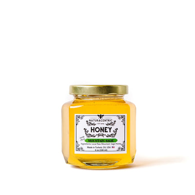 Mountain Sage Local Raw Honey - Naturacentric 