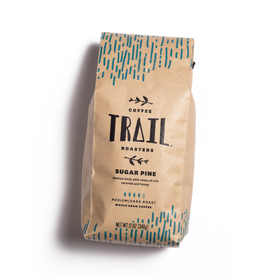 Trail Coffee Roasters Sugar Pine Coffee - Naturacentric 