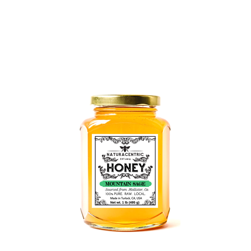Mountain Sage Local Raw Honey - Naturacentric 