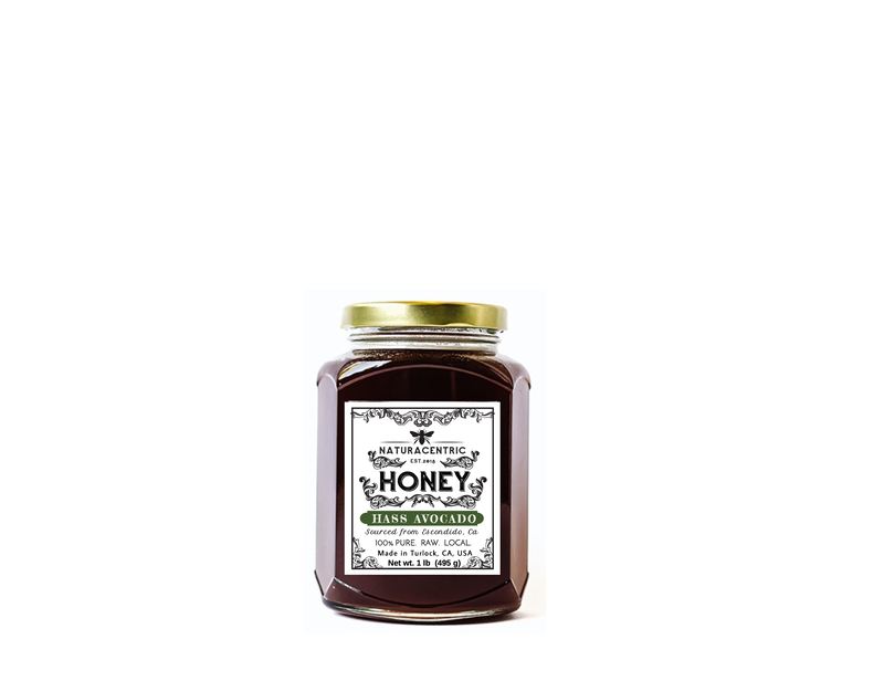 Avocado Local Raw Honey - Naturacentric 