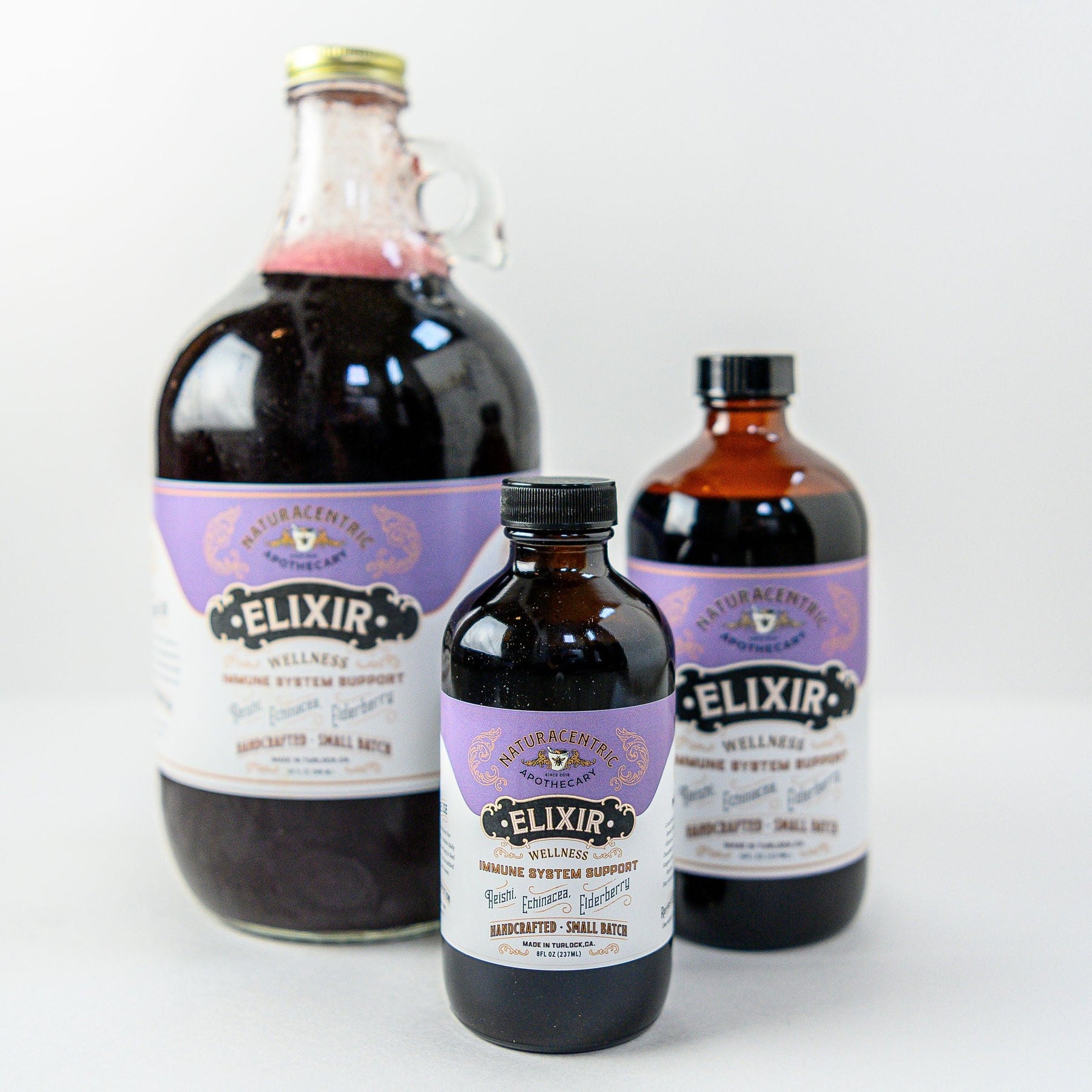 Wellness Elixir Elderberry Syrup Wellness Elixir | Naturacentric